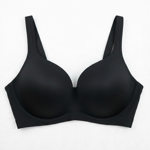 Cacique Other - Cacique Bra Women 46D Black Lightly Lined No-Wire Comfort